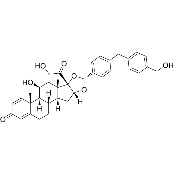 Glucocorticoid receptor agonist-5 2913231-72-6